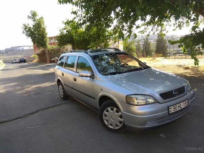 Opel Astra 1999, 225,000 km - 1.6 l - Bakı