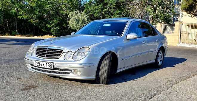 Mercedes E 270 2002, 324,000 km - 2.7 l - Bakı