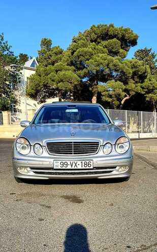 Mercedes E 270 2002, 324,000 km - 2.7 l - Bakı
