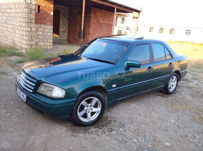Mercedes C 180 1996, 475,341 km - 1.8 l - Gəncə