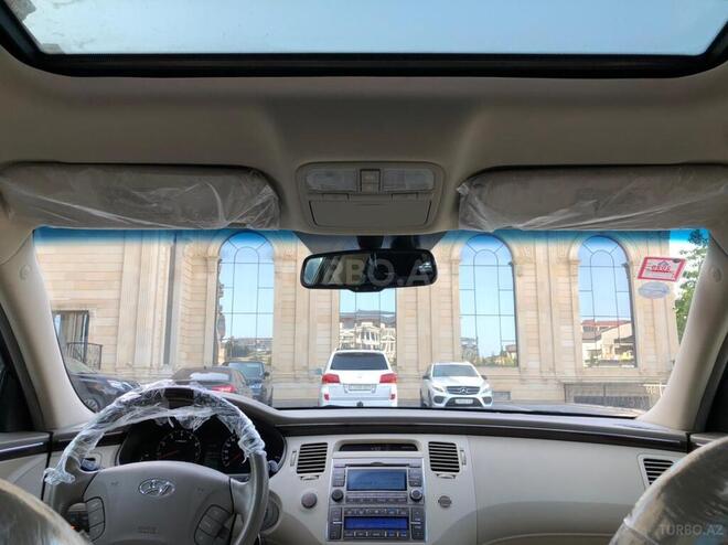 Hyundai Grandeur 2009, 95,000 km - 2.7 л - Bakı