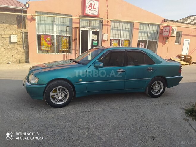 Mercedes C 180 2000, 301,271 km - 1.8 l - Bakı