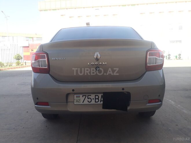 Renault Logan 2015, 125,000 km - 1.6 l - Naxçıvan