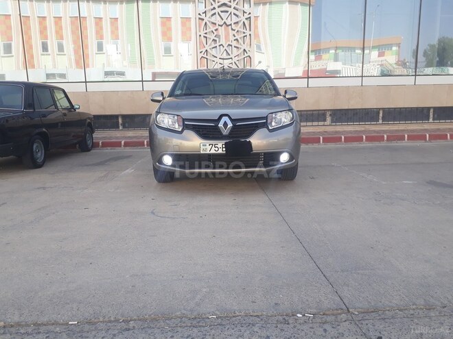 Renault Logan 2015, 125,000 km - 1.6 l - Naxçıvan