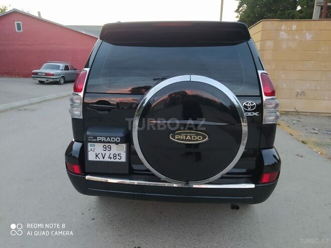 Toyota Prado 2004, 320,000 km - 3.0 l - Xudat