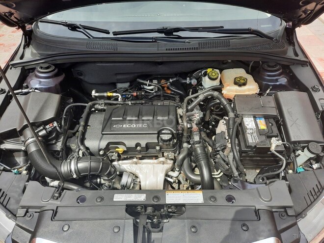 Chevrolet Cruze 2015, 189,191 km - 1.4 l - Bakı
