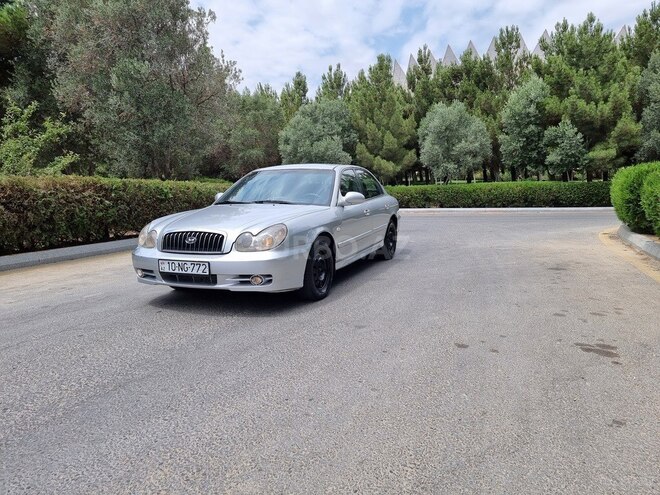 Hyundai Sonata 2004, 386,000 km - 2.0 l - Bakı