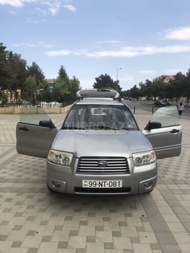 Subaru Forester 2006, 139,000 km - 2.5 l - Sumqayıt