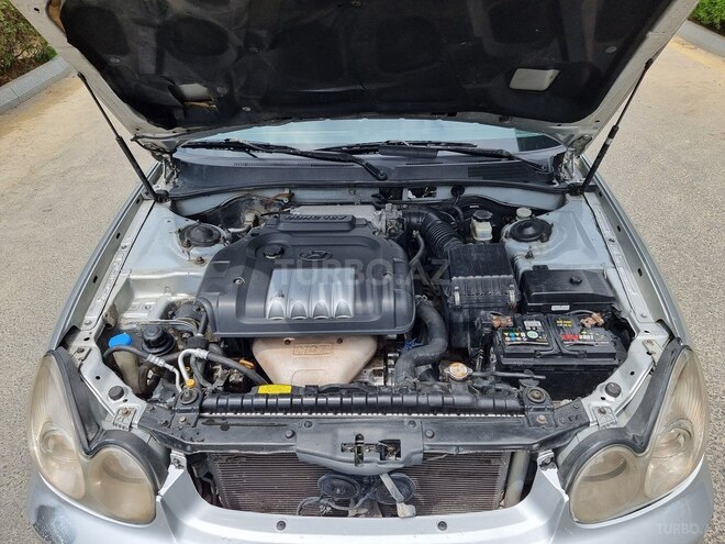 Hyundai Sonata 2004, 386,000 km - 2.0 l - Bakı