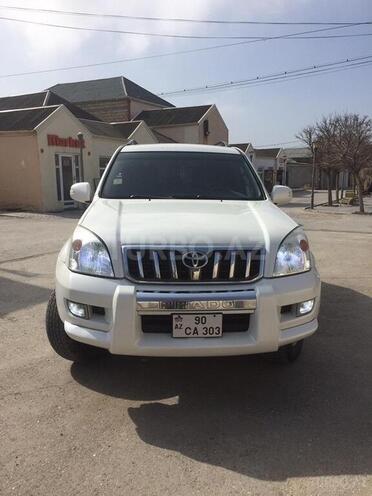 Toyota Prado 2008, 236,000 km - 2.7 l - Bakı