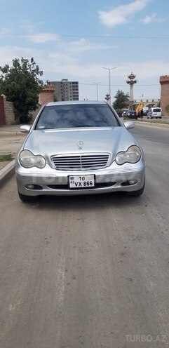 Mercedes C 240 2001, 320,000 km - 2.6 l - Gəncə