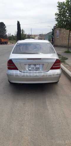 Mercedes C 240 2001, 320,000 km - 2.6 l - Gəncə