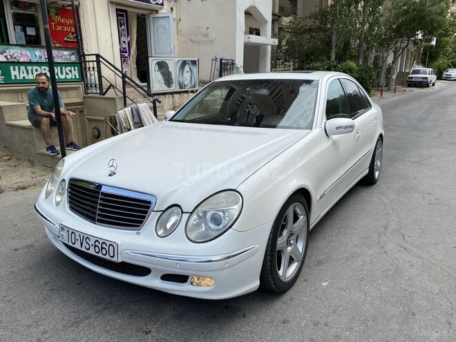 Mercedes E 240 2004, 277,000 km - 2.6 l - Bakı