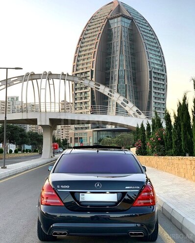 Mercedes S 500 2007, 198,000 km - 5.5 л - Bakı