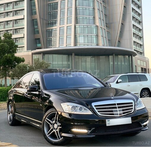 Mercedes S 500 2007, 198,000 km - 5.5 л - Bakı