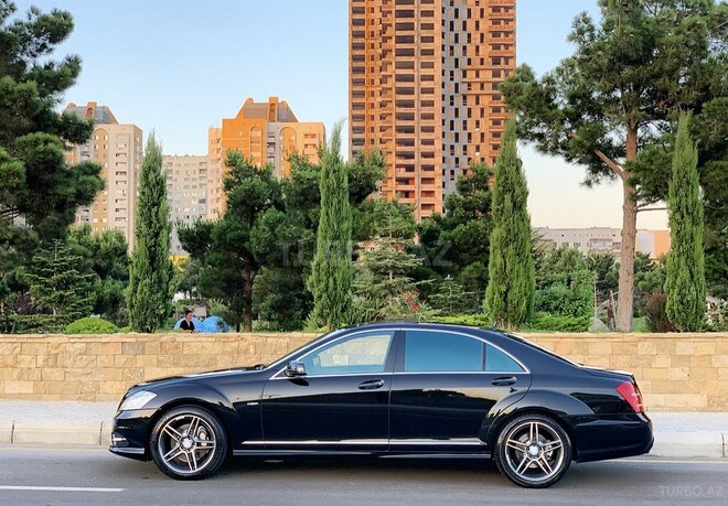 Mercedes S 500 2007, 198,000 km - 5.5 л - Bakı