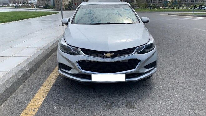 Chevrolet Cruze 2018, 84,249 km - 1.4 l - Bakı
