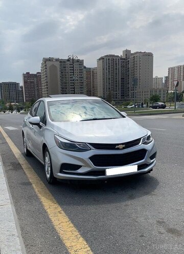 Chevrolet Cruze 2018, 84,249 km - 1.4 l - Bakı