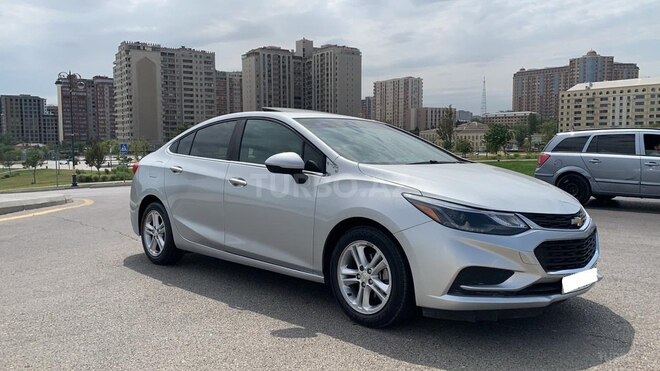 Chevrolet Cruze 2018, 84,249 km - 1.4 l - Bakı