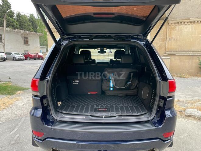 Jeep Grand Cherokee 2017, 100,000 km - 3.6 l - Bakı