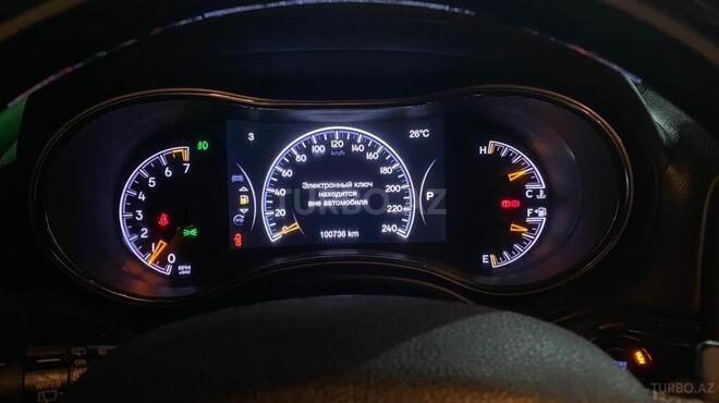 Jeep Grand Cherokee 2017, 100,000 km - 3.6 l - Bakı