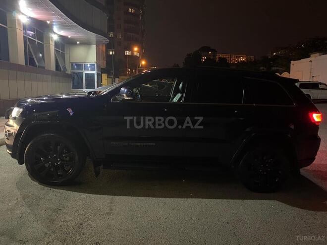 Jeep Grand Cherokee 2017, 100,000 km - 3.6 l - Bakı