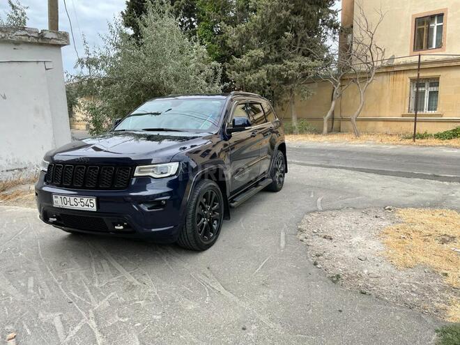 Jeep Grand Cherokee 2017, 100,000 km - 3.6 l - Bakı