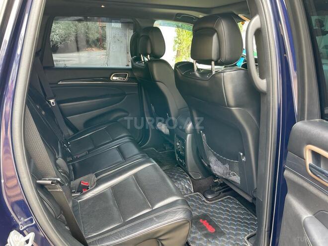 Jeep Grand Cherokee 2017, 100,000 km - 3.6 l - Bakı