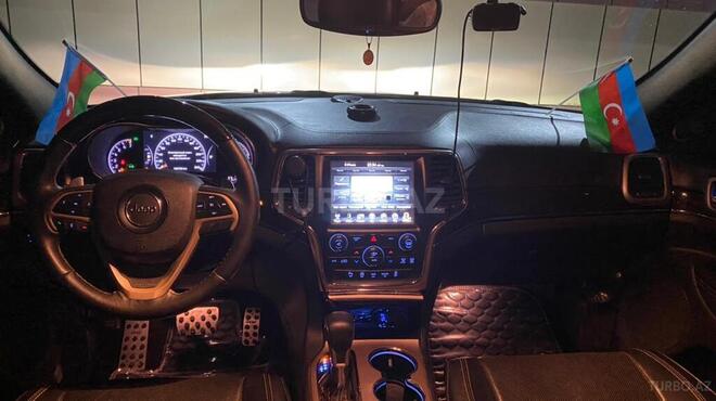 Jeep Grand Cherokee 2017, 100,000 km - 3.6 l - Bakı