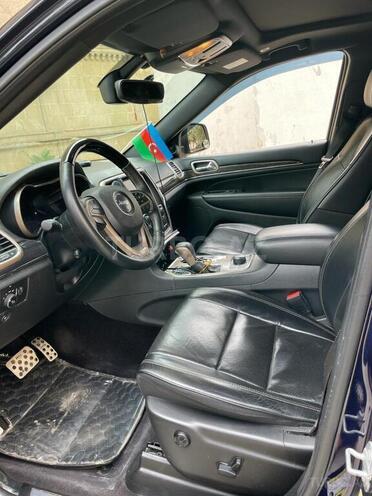 Jeep Grand Cherokee 2017, 100,000 km - 3.6 l - Bakı