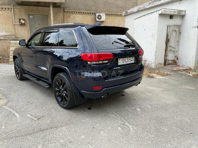 Jeep Grand Cherokee 2017, 100,000 km - 3.6 l - Bakı