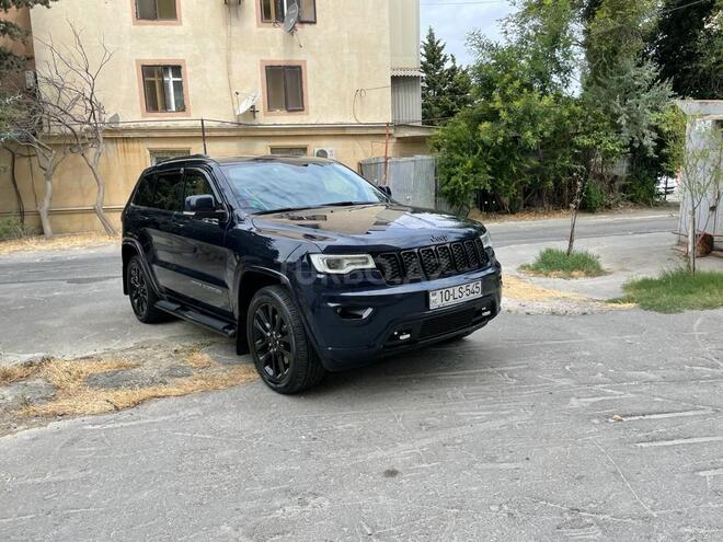 Jeep Grand Cherokee 2017, 100,000 km - 3.6 l - Bakı