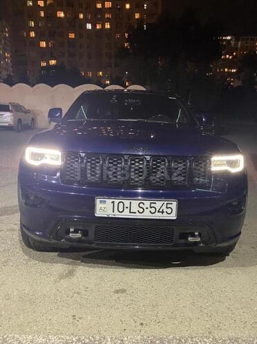 Jeep Grand Cherokee 2017, 100,000 km - 3.6 l - Bakı