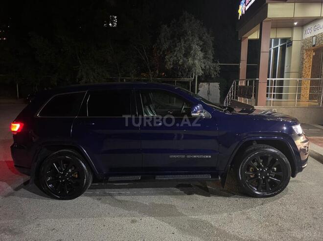 Jeep Grand Cherokee 2017, 100,000 km - 3.6 l - Bakı