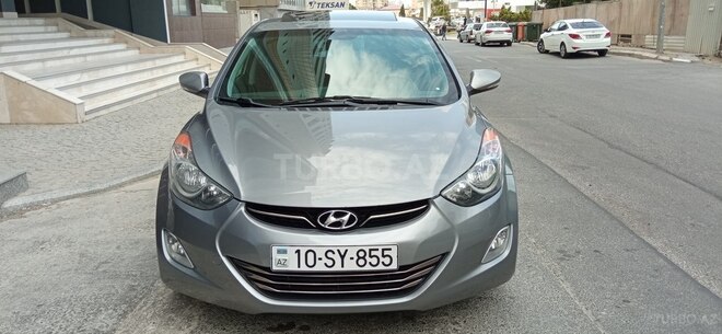 Hyundai Elantra 2012, 135,000 km - 1.8 l - Bakı