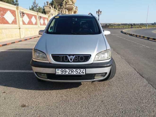 Opel Zafira 1999, 272,000 km - 1.8 l - Bakı