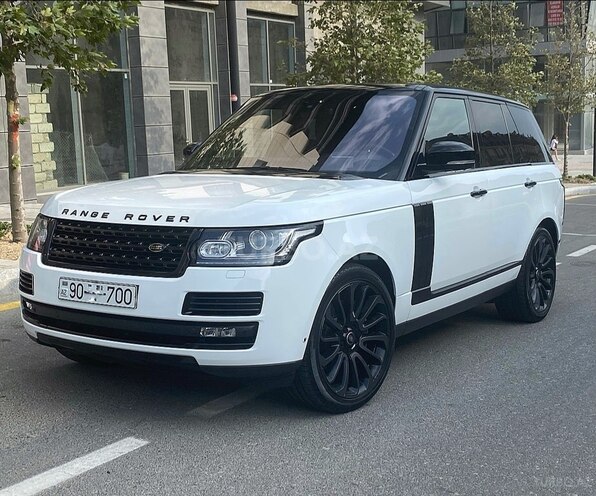 Land Rover Range Rover 2017, 74,000 km - 3.0 l - Bakı