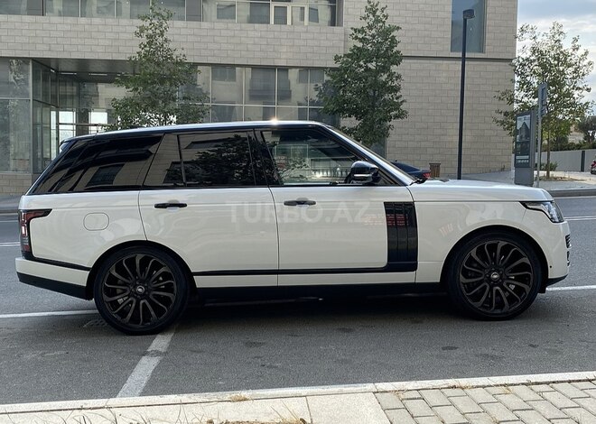 Land Rover Range Rover 2017, 74,000 km - 3.0 l - Bakı