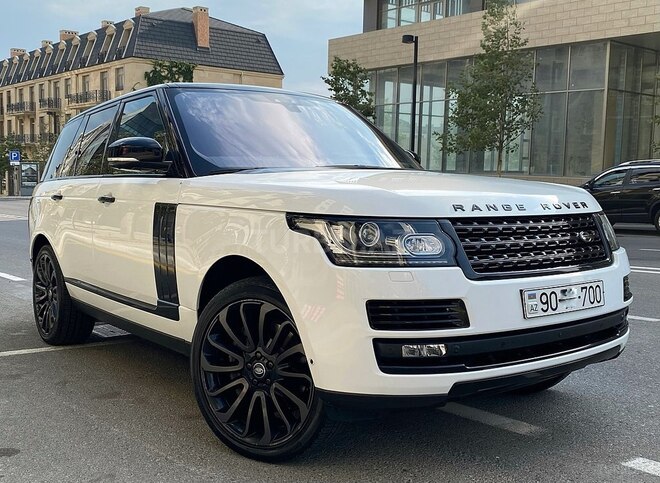 Land Rover Range Rover 2017, 74,000 km - 3.0 l - Bakı