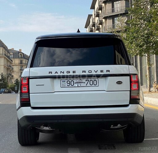 Land Rover Range Rover 2017, 74,000 km - 3.0 l - Bakı