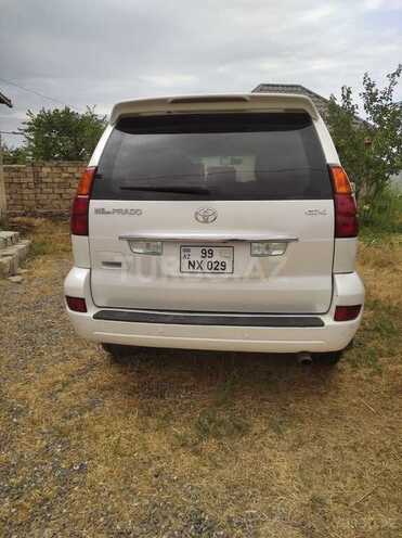 Toyota Prado 2008, 140,000 km - 2.7 л - Xızı