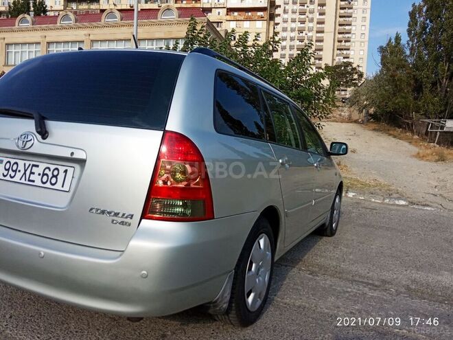Toyota Corolla 2006, 183,600 km - 1.4 л - Bakı