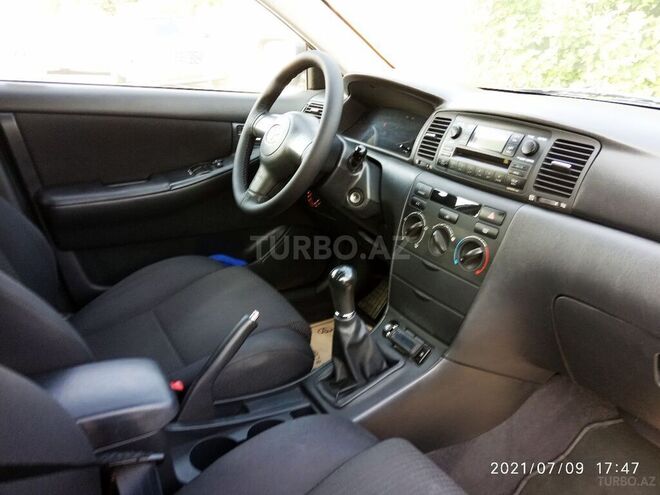 Toyota Corolla 2006, 183,600 km - 1.4 л - Bakı