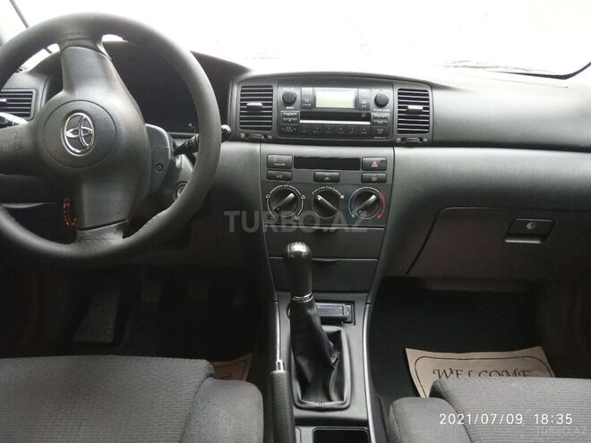 Toyota Corolla 2006, 183,600 km - 1.4 л - Bakı