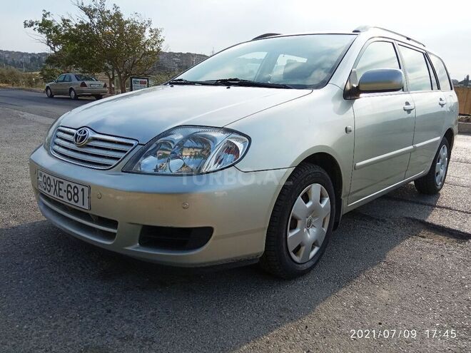 Toyota Corolla 2006, 183,600 km - 1.4 л - Bakı