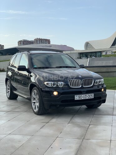 BMW X5 2006, 155,000 km - 4.8 l - Bakı