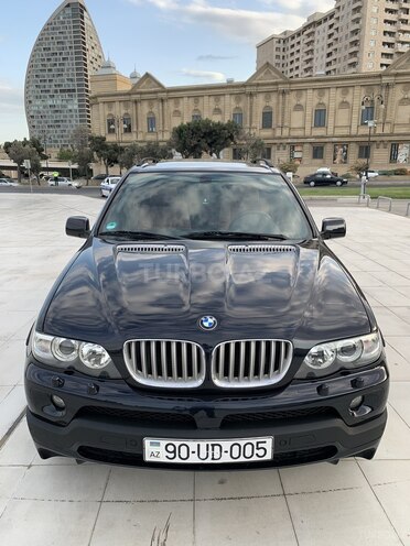 BMW X5 2006, 155,000 km - 4.8 l - Bakı