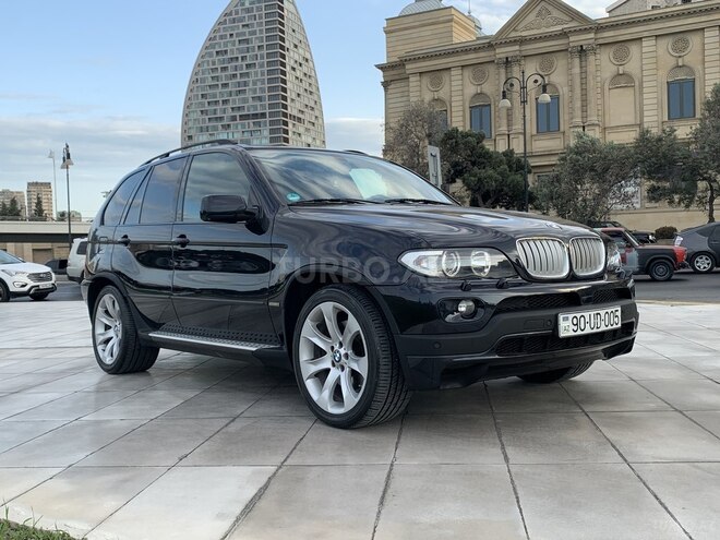 BMW X5 2006, 155,000 km - 4.8 l - Bakı