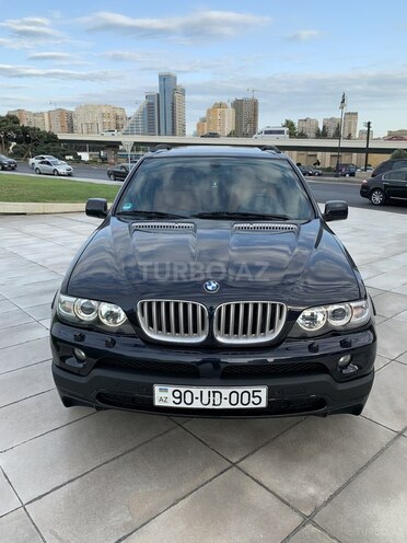 BMW X5 2006, 155,000 km - 4.8 l - Bakı