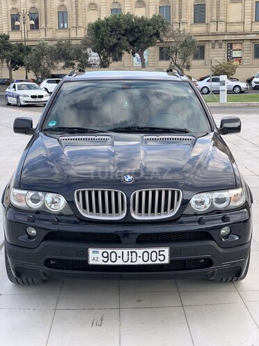 BMW X5 2006, 155,000 km - 4.8 l - Bakı